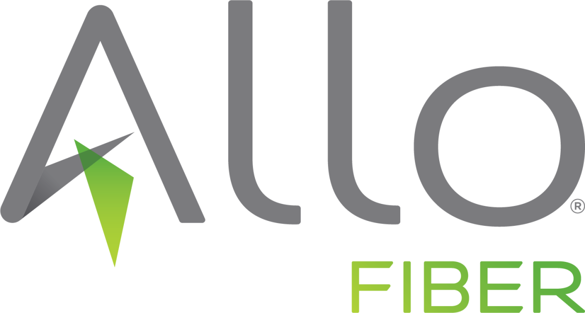 The logo of ALLO Communications