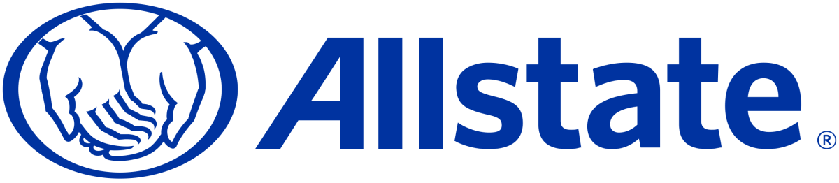 The logo of Allstate
