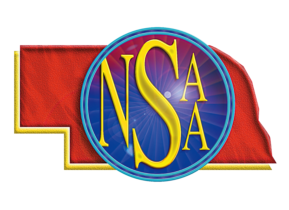 The logo of NSAA