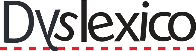The logo of Dyslexico