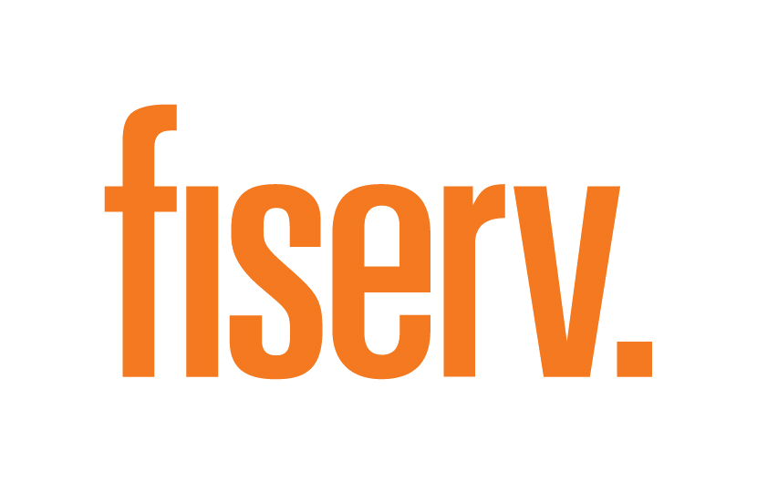 The logo of Fiserv