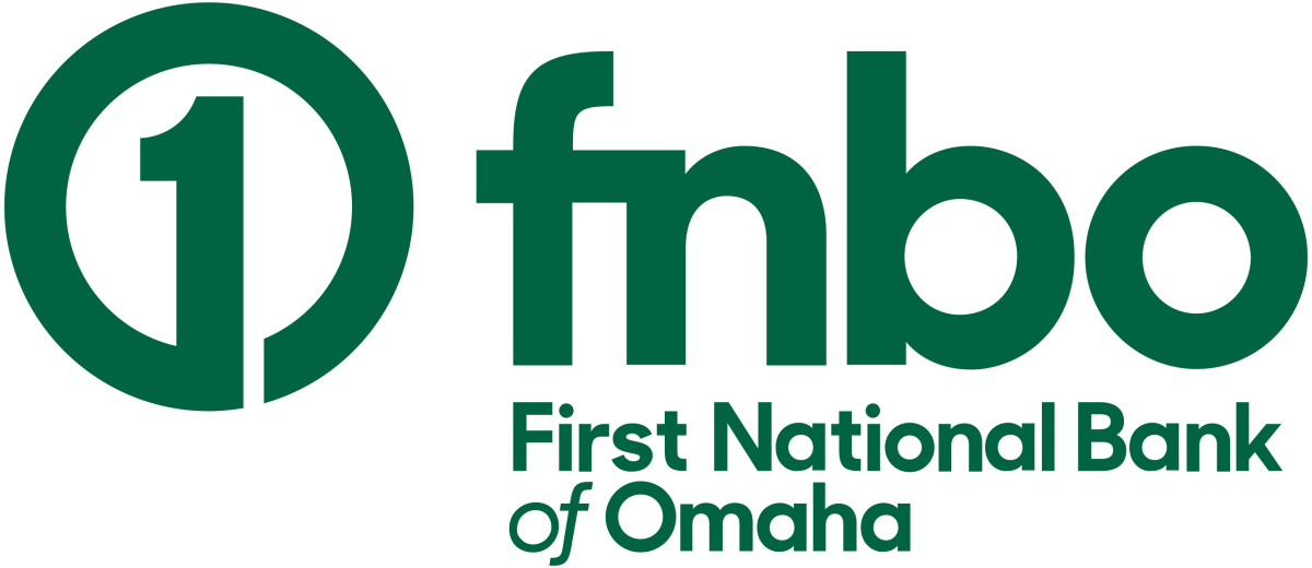 The logo of First National Bank of Omaha