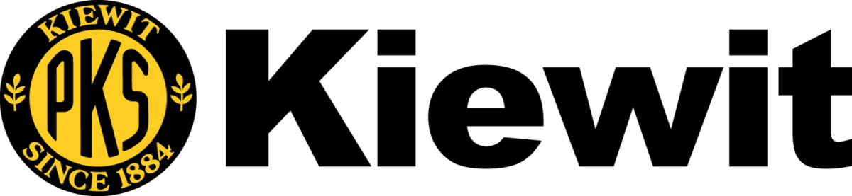 The logo of Kiewit