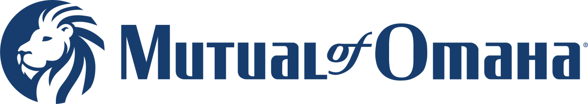 The logo of Mutual of Omaha