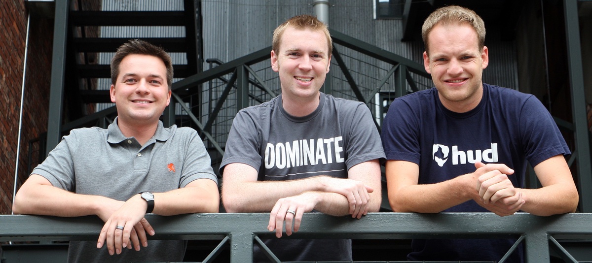 Hudl founders