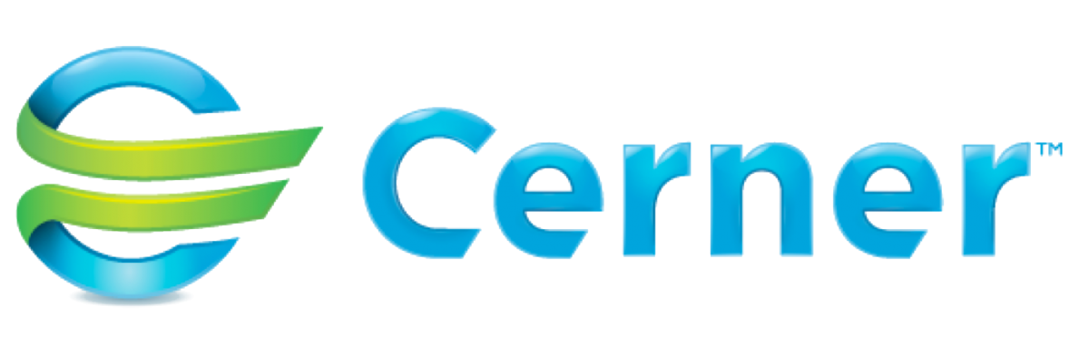 The logo of Cerner.