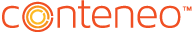 The logo of Conteneo.