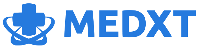 The logo of MedXT.