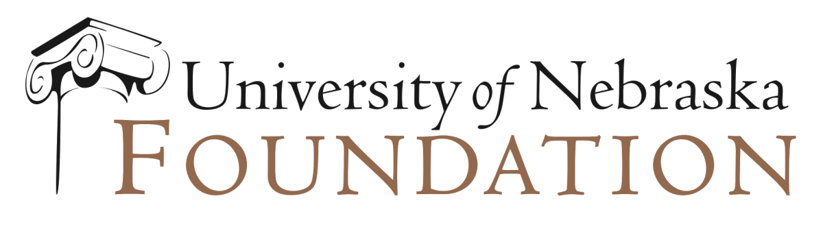 The logo of the University of Nebraska Foundation.