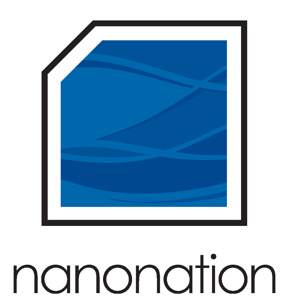 The logo of Nanonation.