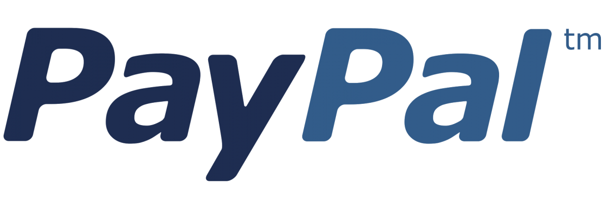 The logo of PayPal.