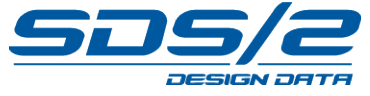 The logo of SDS/2 Design Data.