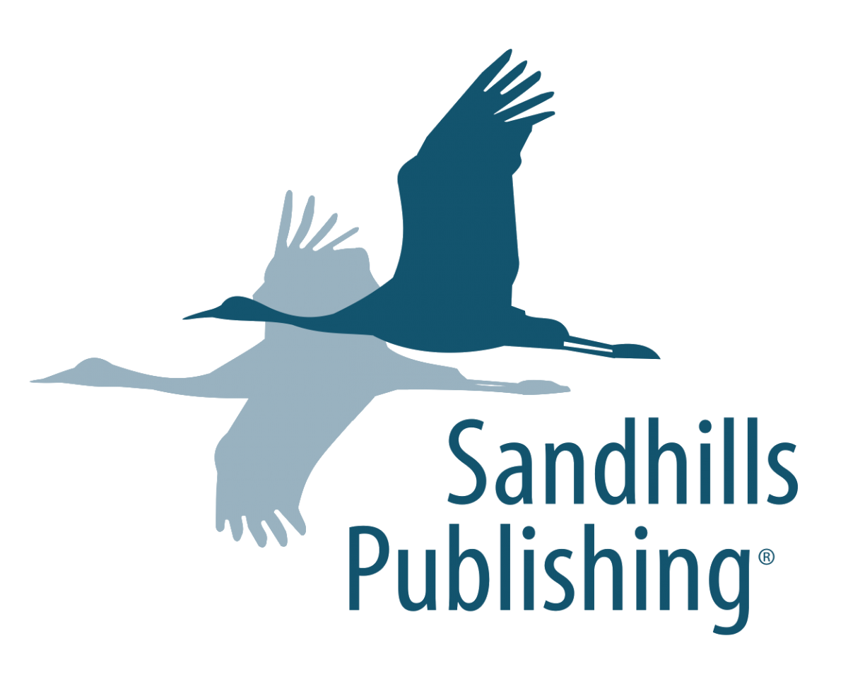 The logo of Sandhills Publishing.