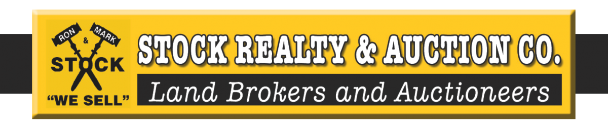 The logo of Stock Reality and Auction Co.