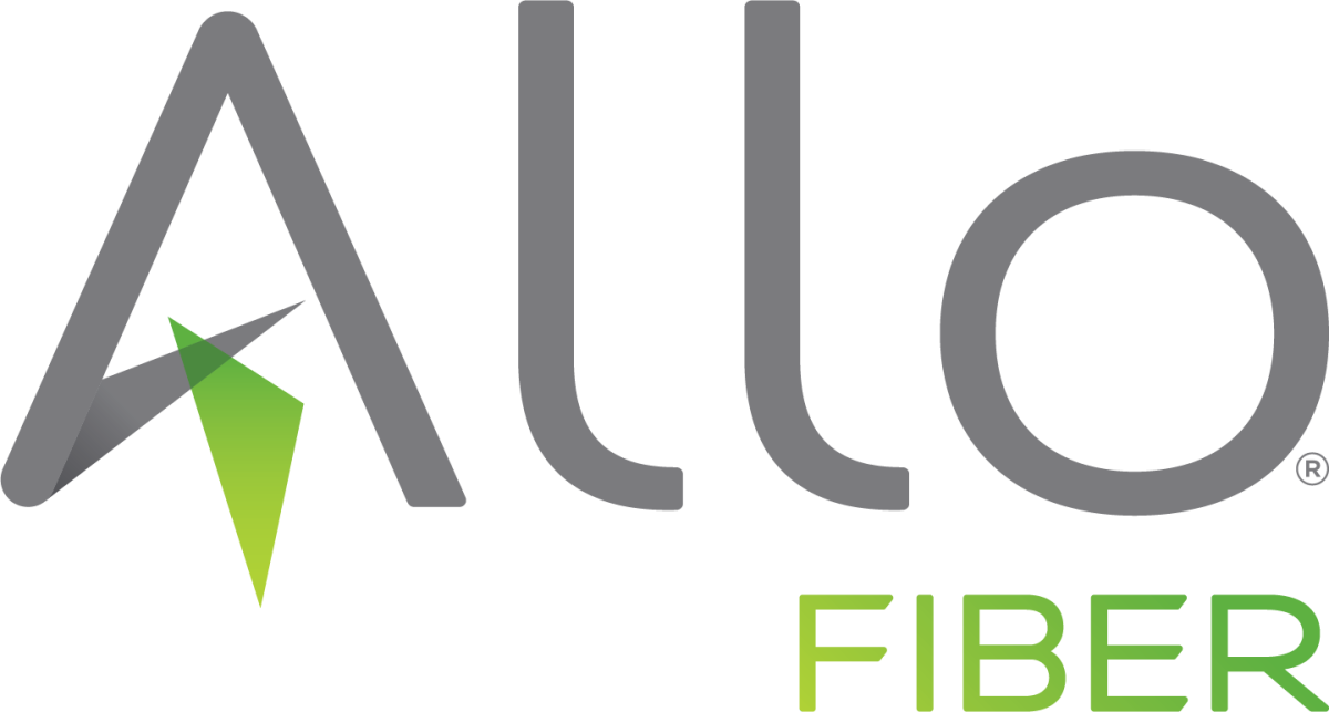 The logo of ALLO Fiber.