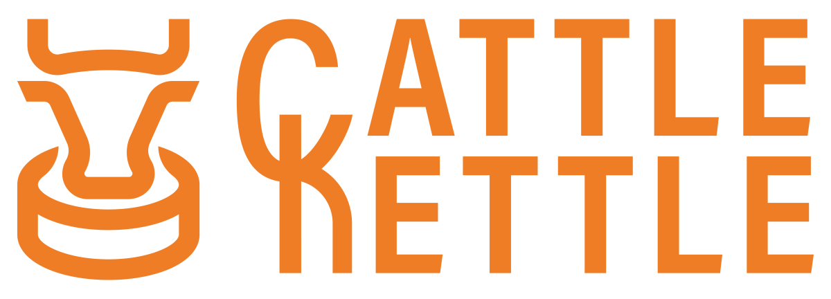 The logo of Cattle Kettle.