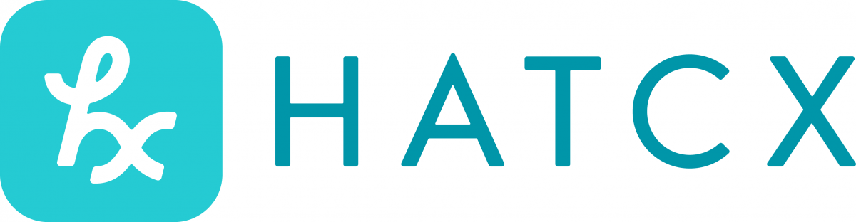 The logo of Hatcx.