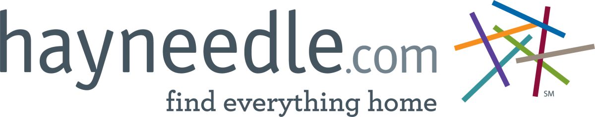 The logo of Hayneedle.