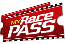 The logo of MyRacePass.