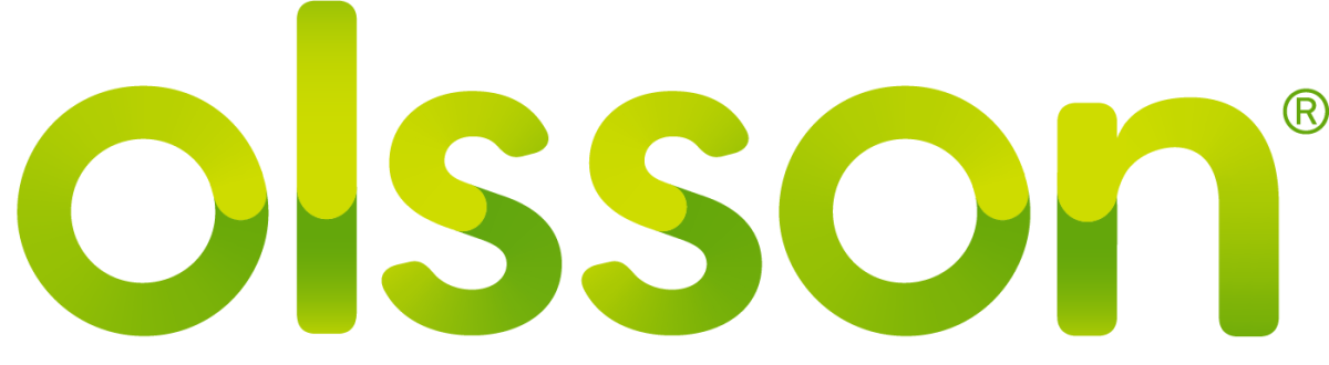 The logo of Olsson.