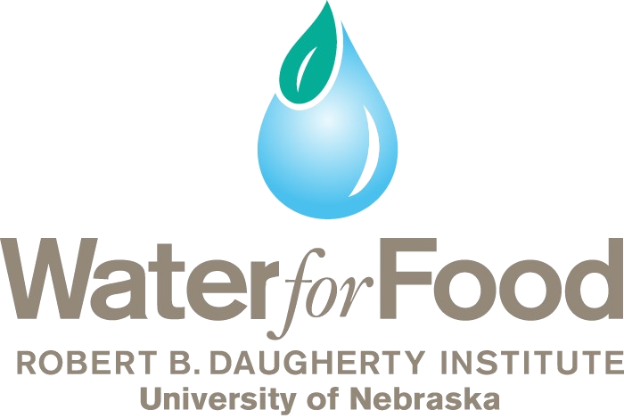 The logo of Water for Food.