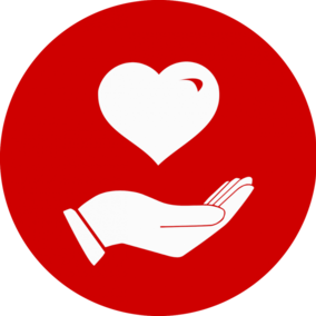 We Express Gratitude core value graphic