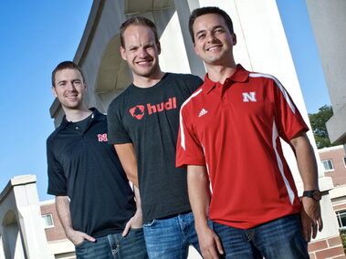 Photo of Brian Kaiser, David Graff, and John Wirtz