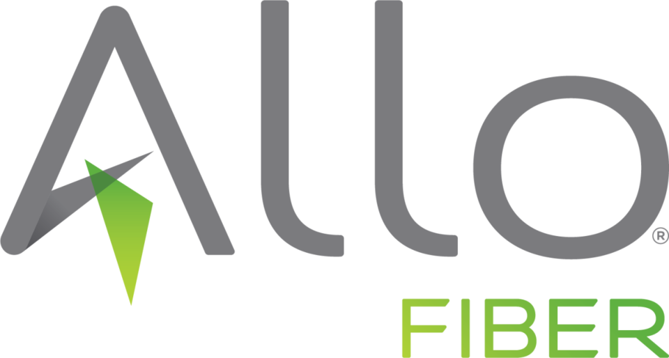 The logo of ALLO Fiber.