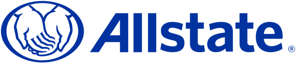 The logo of Allstate.