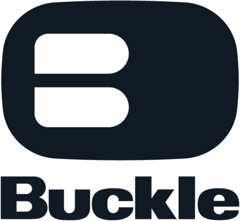 The logo of Buckle.