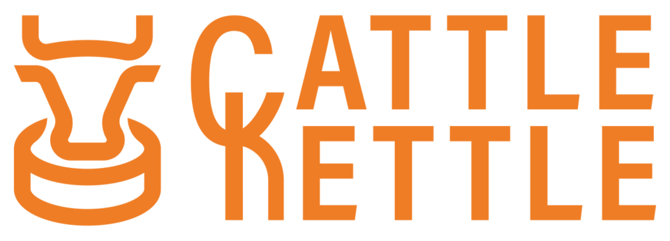 The logo of Cattle Kettle.