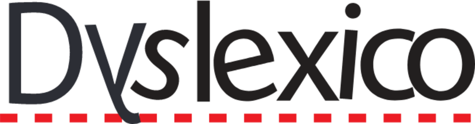 The logo of Dyslexico.