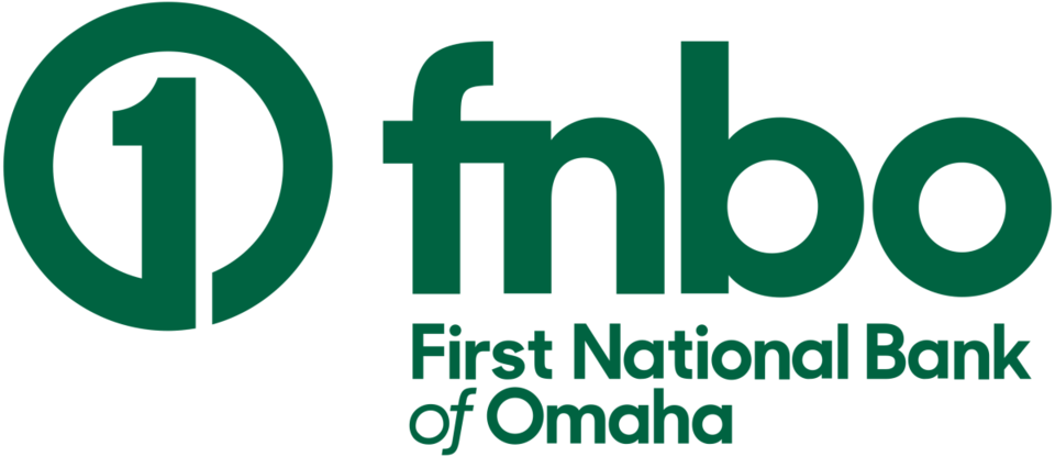 The logo of First National Bank of Omaha