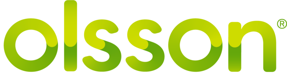 The logo of Olsson.