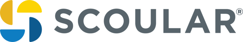 The logo of Scoular.